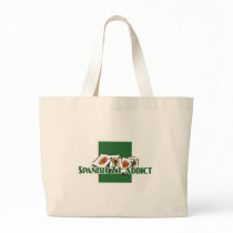 Spanish 21 Addict's beach bag