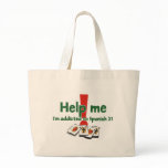 Spanish 21 Addict's tote bag