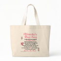 Spanish - Abuela - Plural Verse bags by franticattic Spanish - Abuela - Plural Verse bags