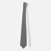 Spanish Alhambra Geometric Tie