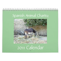 Spanish Animal Charity 2011 Calendar