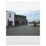 Spanish Arch Letterhead Template
