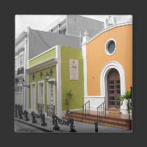Spanish Architecture Magnet magnets