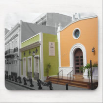 Spanish Architecture Mousepad