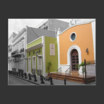 Spanish Architecture Postcard
