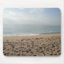 Spanish beach mousepads