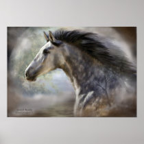 Spanish Beauty Art Poster/Print