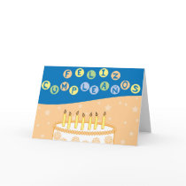 Spanish Birthday card by Celebration4all Spanish Birthday card