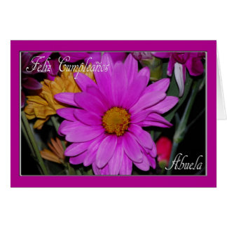 Spanish Grandmother Birthday Cards  Zazzle