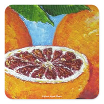 Spanish Blood Oranges Sticker