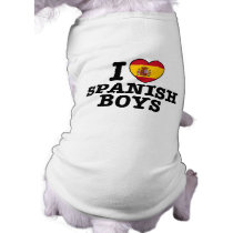 Spanish Boys Pet Shirt