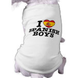 Spanish Boys Pet Shirt