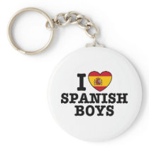 Spanish Boys Keychain