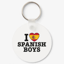 Spanish Boys keychains