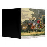 Spanish Bull Broke Lose or, Joseph's Flight 3 Ring Binder