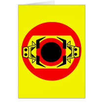 Spanish Bull by Asbjorn Lonvig cards