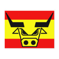 Spanish Bull postcards by lonvig Spanish Bull postcards