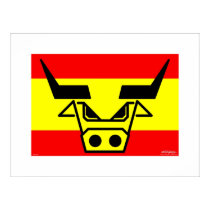 Spanish Bull posters