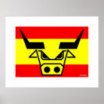 Spanish Bull Posters