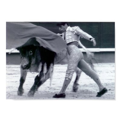 Spanish Bullfight Posters by cheevers313