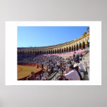 Spanish Bullfight Poster