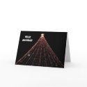 Spanish Christmas Card -- Tree of LIghts