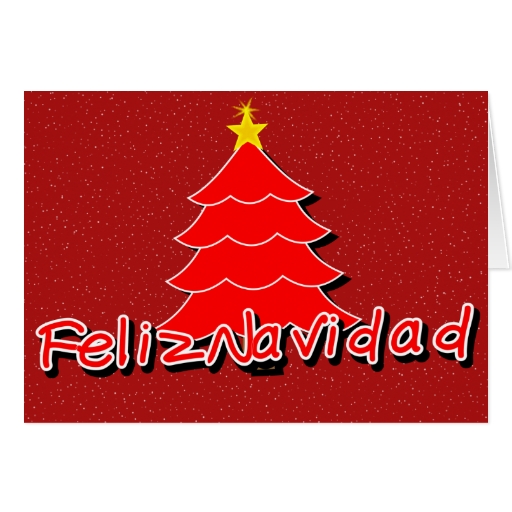 ... christmas spanish christmas card spanish christmas card seasons