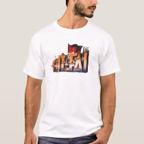 Spanish CNT-FAI logo shirt by bakuninja Spanish CNT-FAI logo shirt