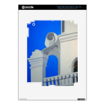 Spanish Colonial Architecture Decal For iPad 3