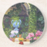 Spanish Courtyard Coaster