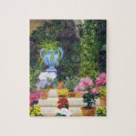 Spanish Courtyard) Jigsaw Puzzles