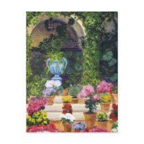 Spanish Courtyard Postcards
