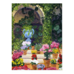 Spanish Courtyard Postcards