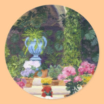 Spanish Courtyard stickers