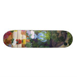 Spanish Courtyard Skateboard Deck