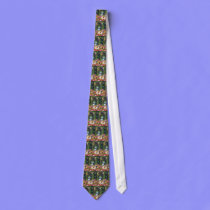 Spanish Courtyard ties by artbylmr Spanish Courtyard ties
