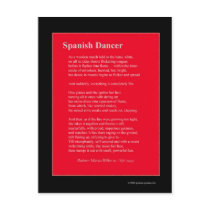 SPANISH DANCER POSTCARDS