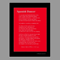SPANISH DANCER postcards