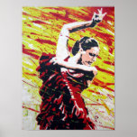 SPANISH DANCER PRINT