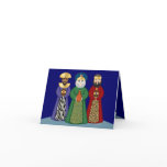 spanish DIA DE REYES *three KINGS day* greeting cards