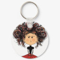 SPANISH DOLL keychains by ktcold SPANISH DOLL keychains