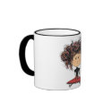 SPANISH DOLL mugs by ktcold SPANISH DOLL mugs