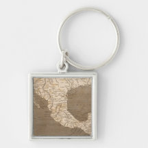 Spanish dominions in North America Keychains