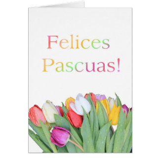 Easter In Spanish Cards | Zazzle