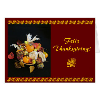 Spanish Thanksgiving Cards | Zazzle