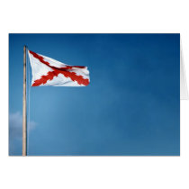 Spanish Flag Greeting Cards
