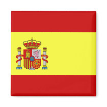 Spanish Flag magnets by penance76 Spanish Flag magnets