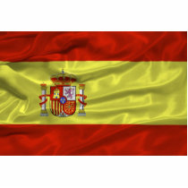 Spanish Flag Magnet Acrylic Cut Outs