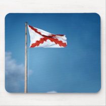 Spanish Flag mousepads