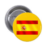 Spanish flag of Spain gifts for Spaniards Button